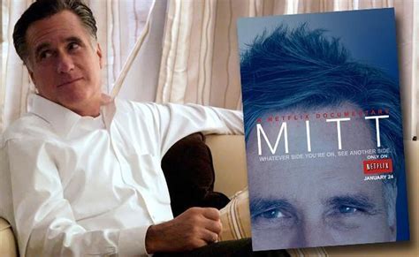 Netflix Documentary Mitt Makes Romney Appear Human Isolated Masslive Com