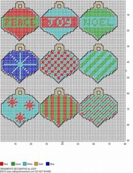 Image Result For Free Christmas Plastic Canvas Patterns Star Ornaments