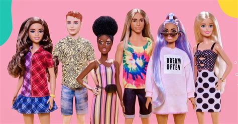 barbie just got even more inclusive with its latest fashionistas 2020 collection glamour vlr