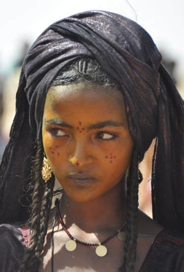 Fula Tribal People Fulani Woman Nomadic People Of West Africa