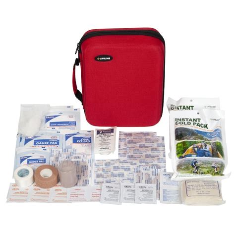 Lifeline First Aid 65 Piece Nylon All Purpose First Aid Kit In The