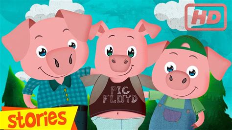 Three Little Pigs Get English Online Videos