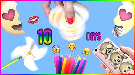5 Minute Crafts To Do When Youre Bored 10 Diy Emoji