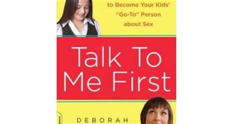Nightside Deborah Roffman Author Of Talk To Me First Talks About