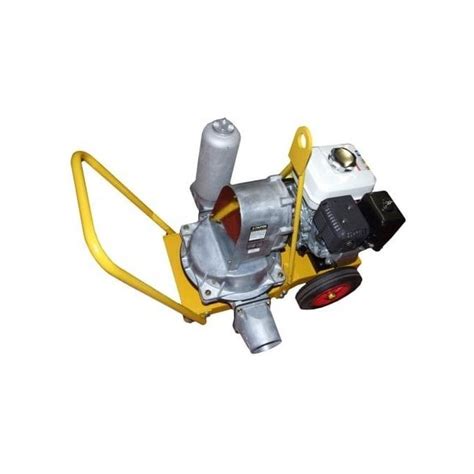 Smd80hx 3 Trolly Mounted Diaphragm Pump Honda Powered Pumps From