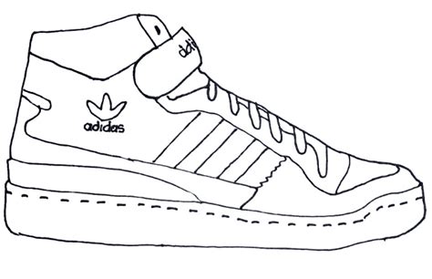 Adidas Para Colorear Adidas Para Colorear P Ginas Para Colorear