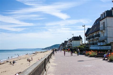 Cabourg And Dives Sur Mer