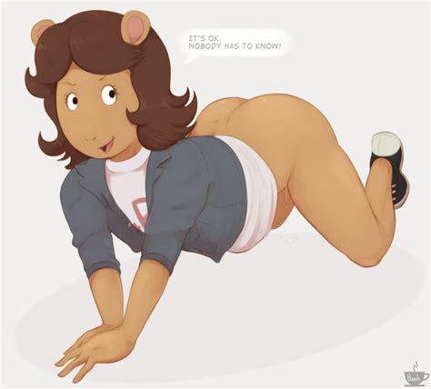 Rule 34 2019 Aardvark Anthro Arthur Series Ass Bodily Fluids Bottomless Brown Hair Bzeh