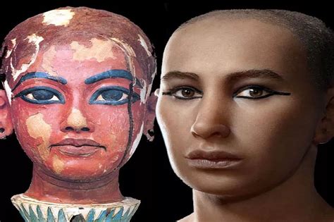 Arkeolog Rekonstruksi Wajah Raja Firaun Mesir Tutankhamun Internasional