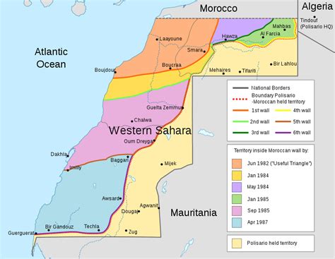 Vergessener Konflikt In Der Westsahara Droht Der Nächste Krieg