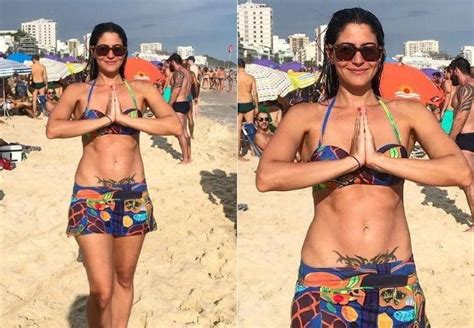 Famosas brasileiras e suas tatuagens íntimas