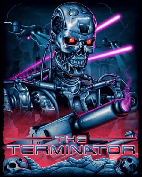 The Terminator Los Angeles 2029 Steven Luros Holliday James Cameron