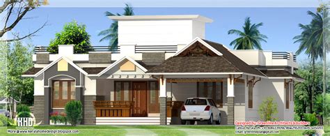 1500 Square 3 Bedroom Single Floor House Plans Kerala Style