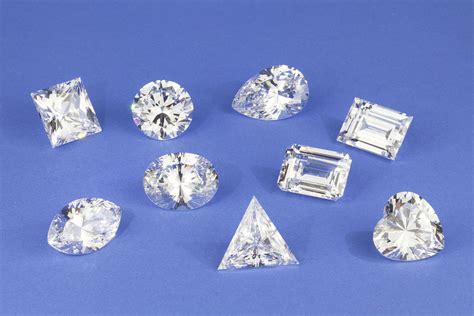 Types Of Diamond Cuts Shapes And Sizes