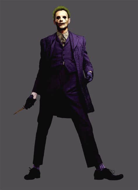 Early Concept Art Of The Joker In The Dark Knight 2008 Elijah Wood