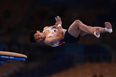Carlos Yulo Advances To Olympics Vault Finals But Bows Out Of Five Other Apparatus Gma News