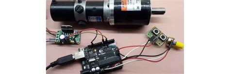 Arduino Pid Brushed Dc Servo Motor Position Control Using 48 Off