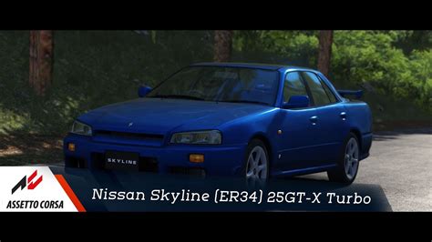 Assetto Corsa Nissan Skyline Gt R R V Spec Gunma Gunsai Touge My Xxx