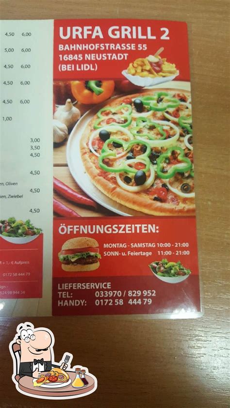 Urfa Grill 2 Döner And Pizzeria Neustadt Dosse Restaurantbewertungen