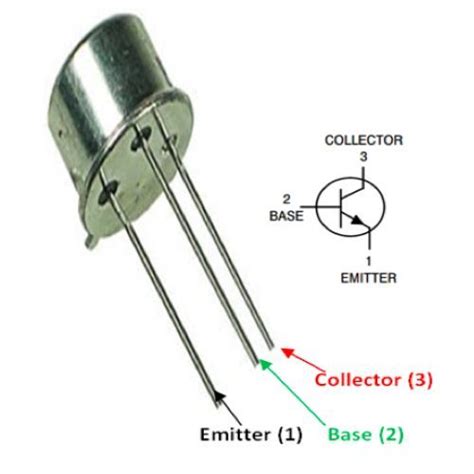 How To Identify Base Emitter And Collector Of A Transistor Valery Has