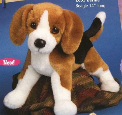 Bernie Beagle Beagle Plush Stuffed Animals Beagle Dog