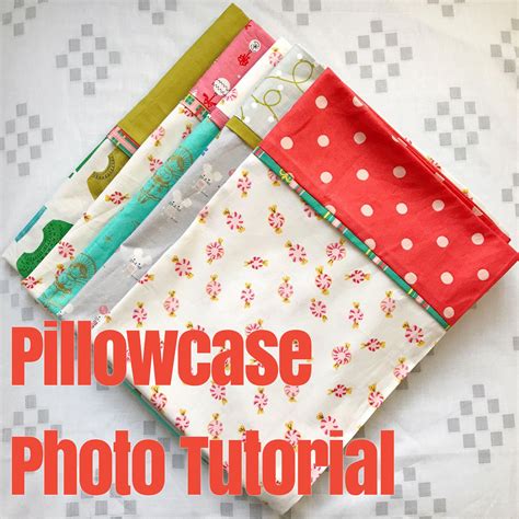 Pillowcase Photo Tutorial In Pillow Cases Tutorials Sewing