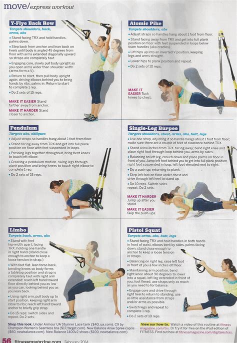 Trx Workout Routine For Beginners Pdf Tutorial Pics