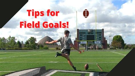 Top Tips For Kicking Field Goals Kick Higher And Farther Youtube