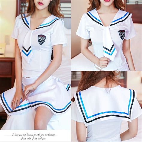 ミニ丈半袖セクシーセーラー服ランジェリー sports jersey tops fashion moda fashion styles fashion illustrations