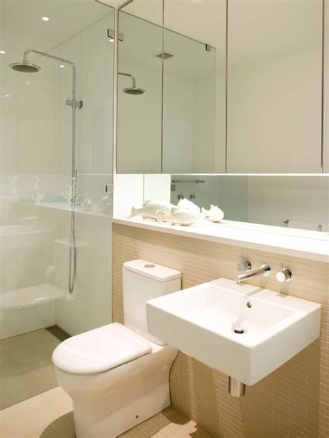 If there's no window, it's particularly important to design your lighting strategically. Best photos, images, and pictures gallery about ensuite bathroom ideas. #ensuite bathroom ideas ...