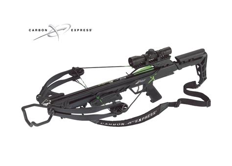 New Carbon Express X Force Blade Crossbow Package Black Sling
