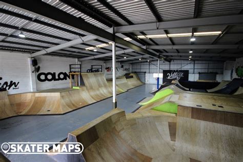 The Village Indoor Skatepark Brisbane Queensland Skateparks