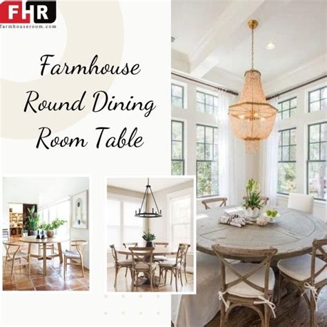30 Best Farmhouse Round Dining Room Table Ideas Youll Love