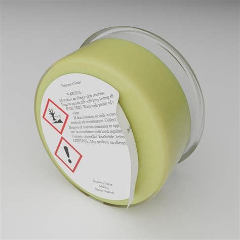 Wax Melt And Candle Clp Labels Magic Clps