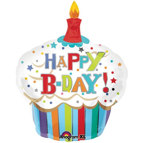 Happy Birthday Cupcake Clipart Free Download On Clipartmag