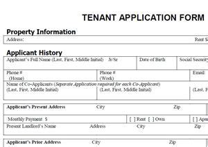 Here are nerdwallet's top picks for the nerdwallet, inc. Free Tenant Application Form | Being a landlord, Free ...