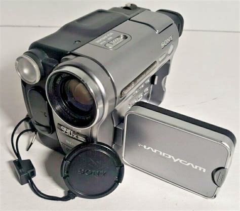 Sony Handycam Dcr Trv280 Digital 8 Camcorder Untested Read Description