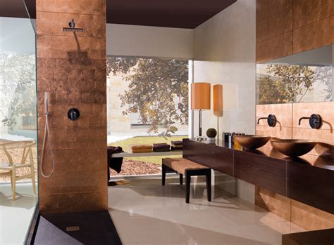 Luxury Bathroom Tile Finishes Concept Design
