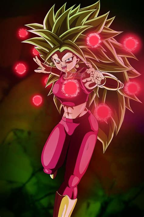 Kefla Ssj Personajes De Dragon Ball Dragones Dibujos Animados Images