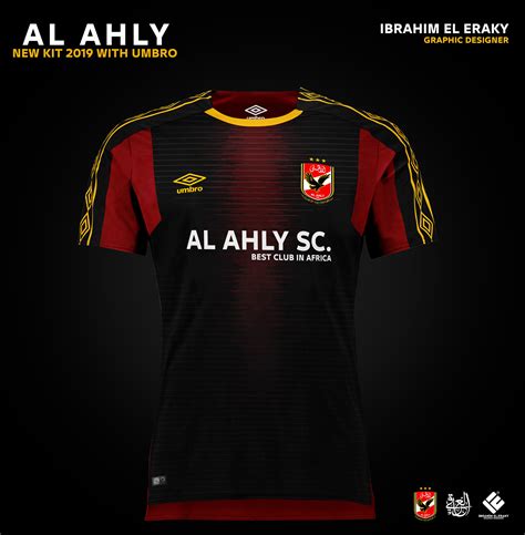 If you want to ask any new kits for your dls team, simply comment below and we will share those. AL AHLY NEW KIT 2019 WITH UMBRO on Behance