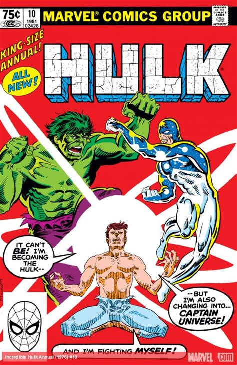 Incredible Hulk Annual 1976 10 Comic Issues Marvel