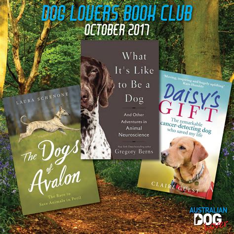 Dog Lovers Book Club October 2017 Australian Dog Lover