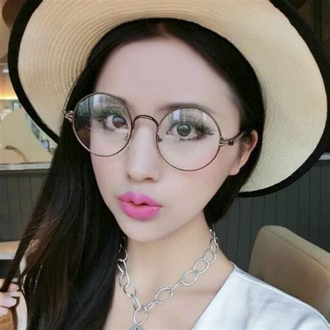 Round Glasses Korean Style Korean Styles
