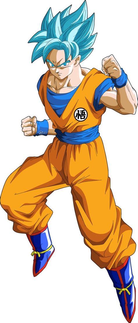 Goku Ssgss Traje Clasico By Naironkr On Deviantart Visit Now For 3d