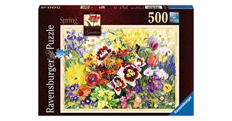 Zaliczenie to complete idol springs in 100%, you have to do the following things: Ravensburger (14658) - "The Cottage Garden No 1, Spring ...