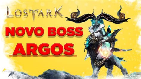 Lost Ark Novo Boss Abyss Argos Gameplay História Mecânicas Pt