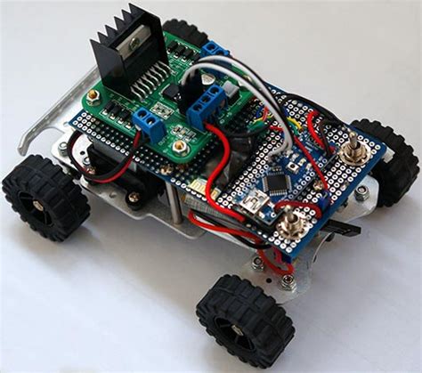 Cxemcar Arduino Rc Car Android Control Via Bluetooth