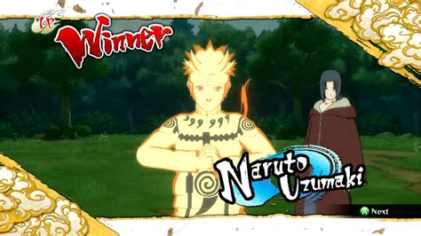 Naruto Ultimate Ninja Storm 3 Kcm Version 2 Naruto Complete Moveset