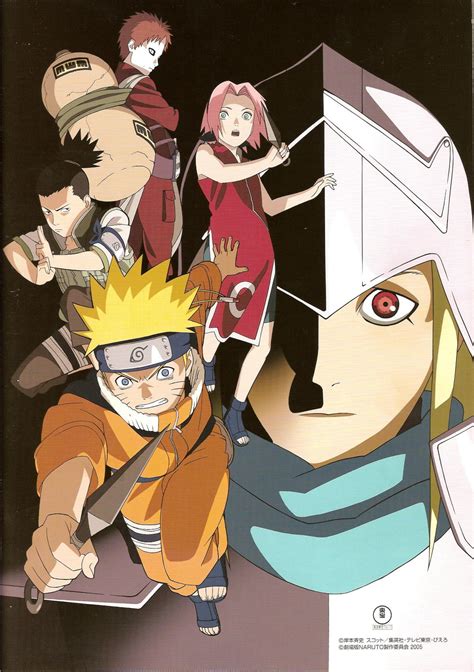 Temujin Naruto Zerochan Anime Image Board