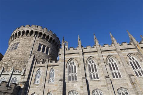The Medieval Tower Dublin Castle